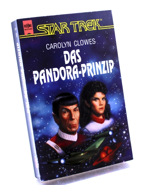 Star Trek The Original Series Roman (Softcover): Das Pandora-Prinzip von Heyne